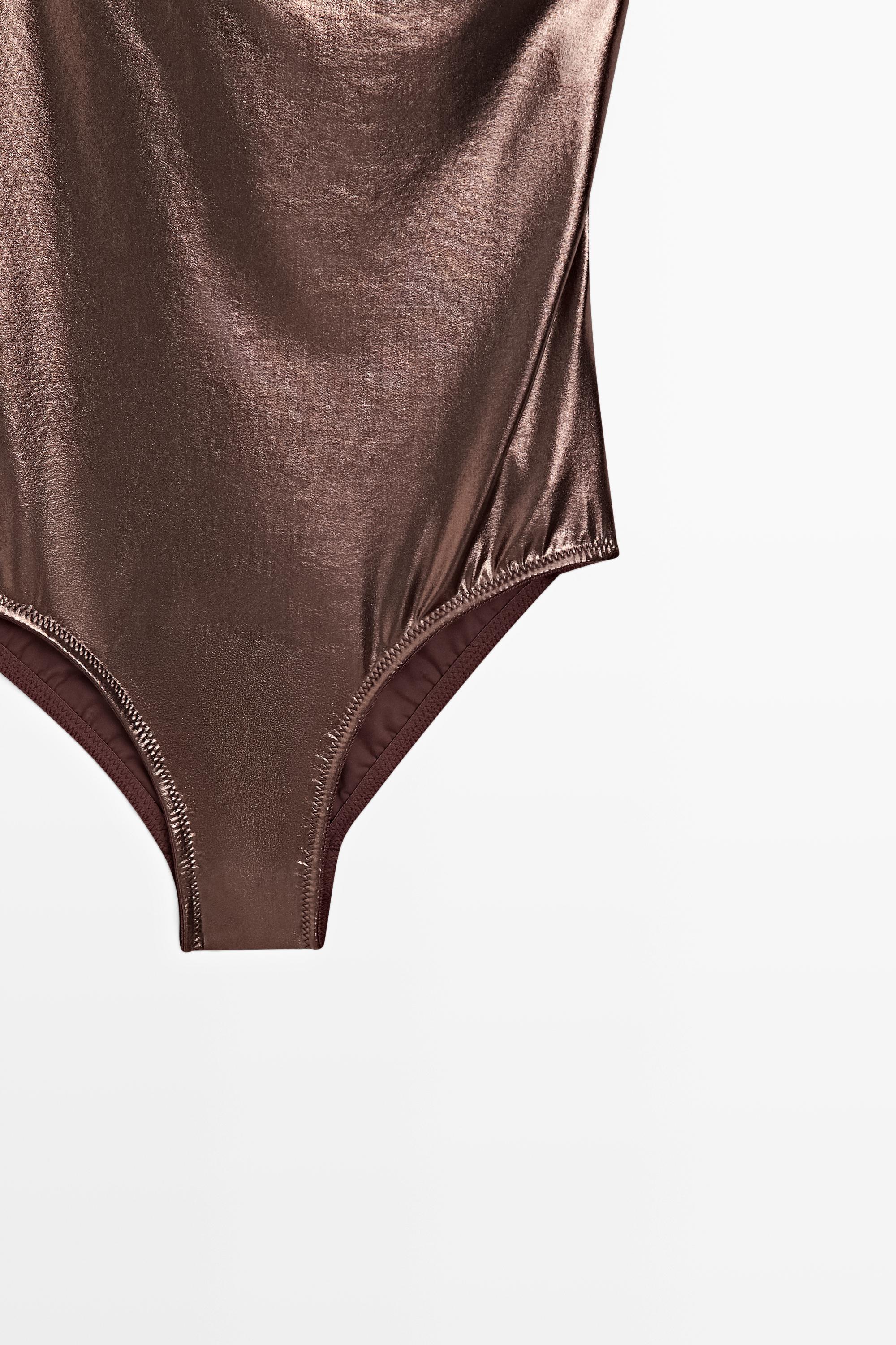Maillot de bain asymétrique à bretelles